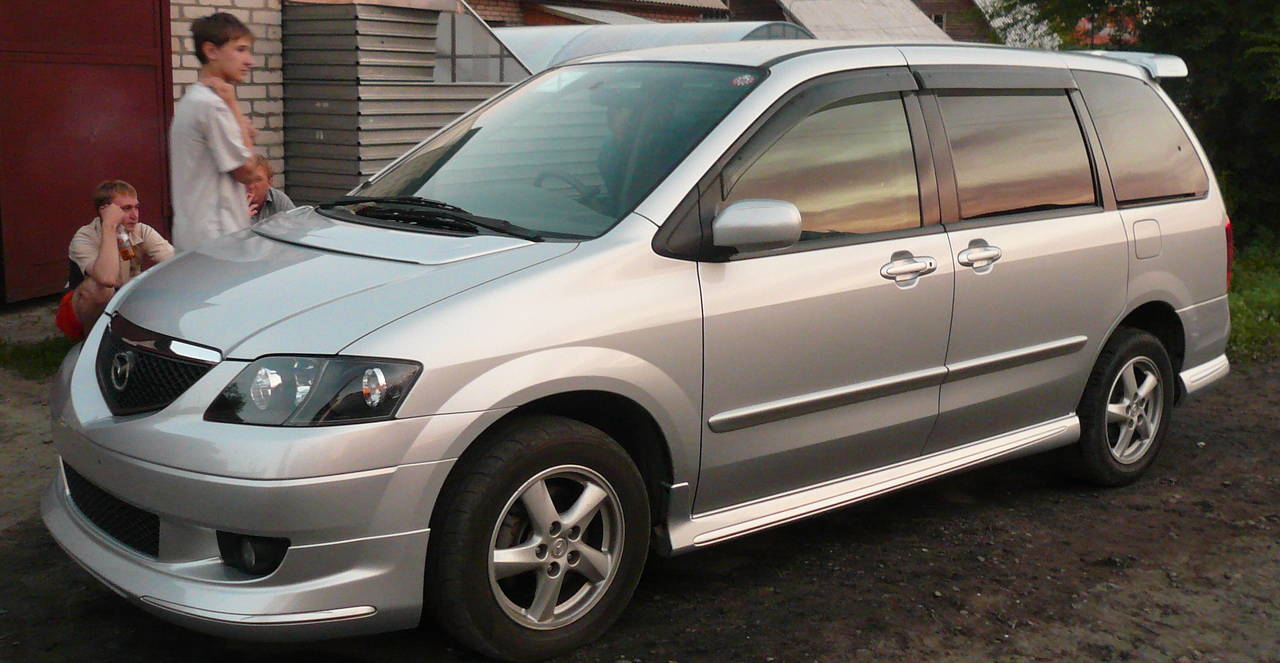 комплектация mazda mpv со штатным монитором комплектация mazda mpv со штатным монитором