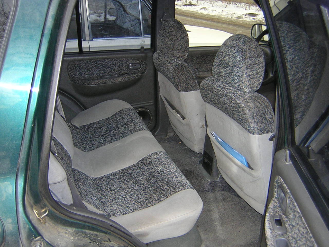 kia sportage 1997 где номер рамы