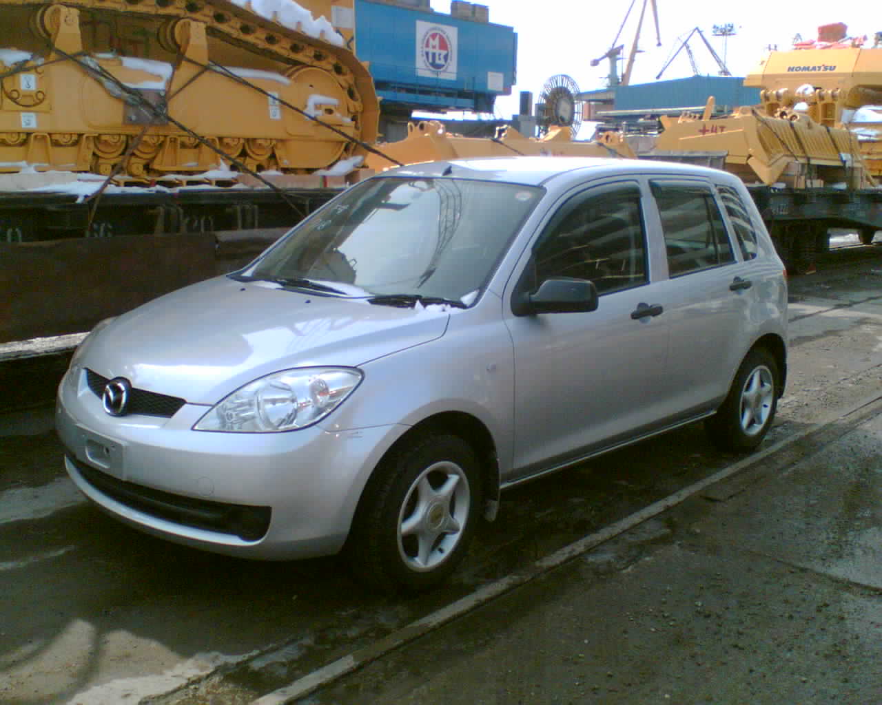 mazda demio 2002 dy3w характеристика сколько объем масла в двигателе