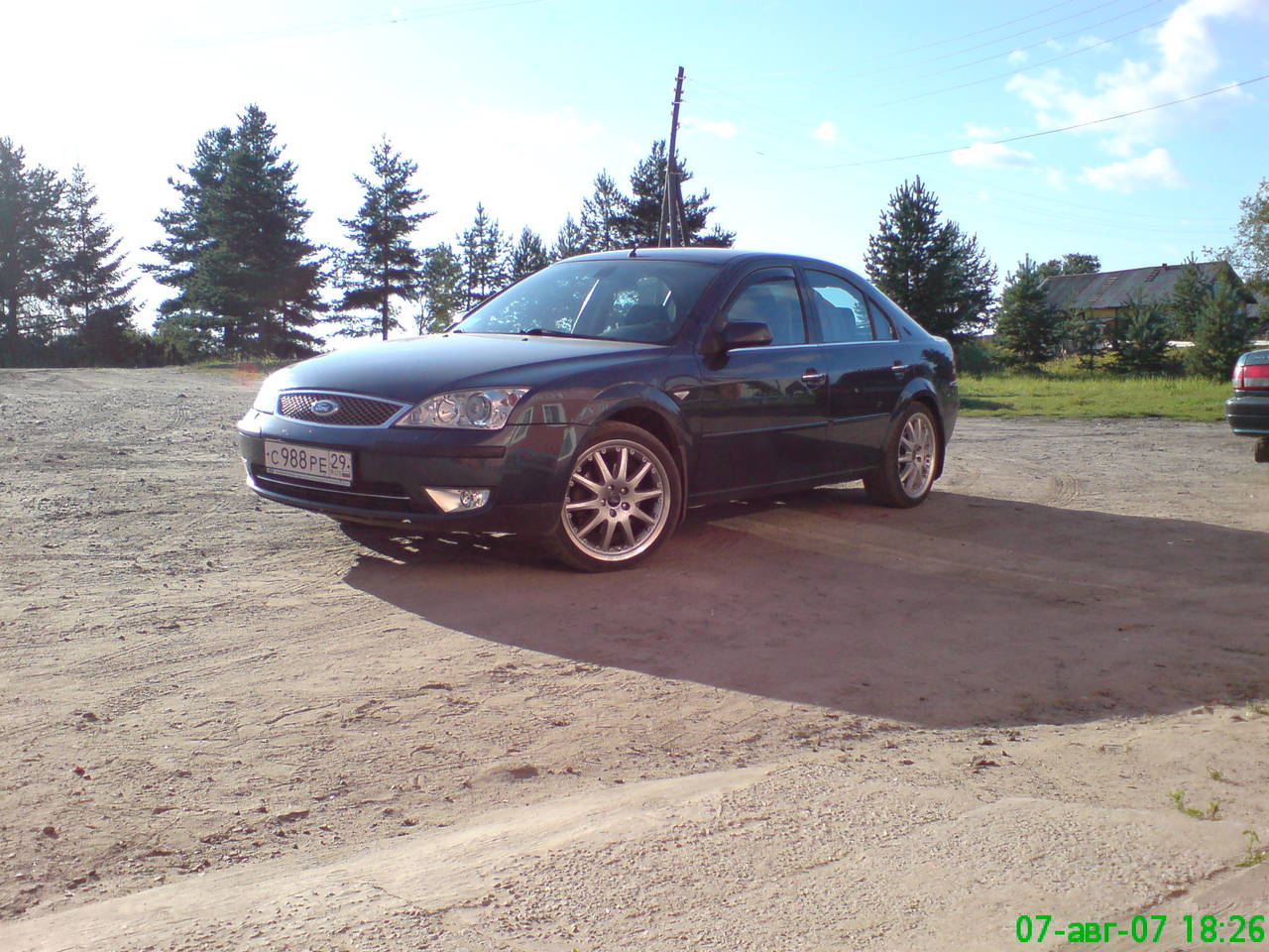 ford mondeo 4 жрет масло