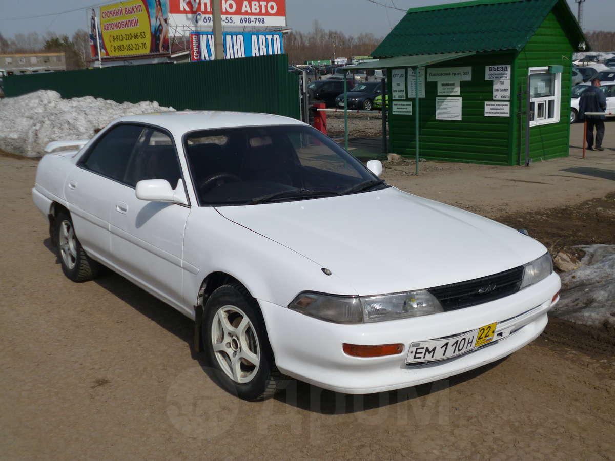 1992 toyota corona exiv #2 1992 toyota corona exiv #2