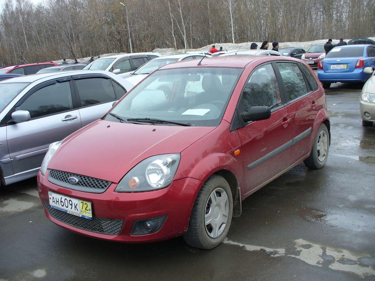 форд фиеста  2007
