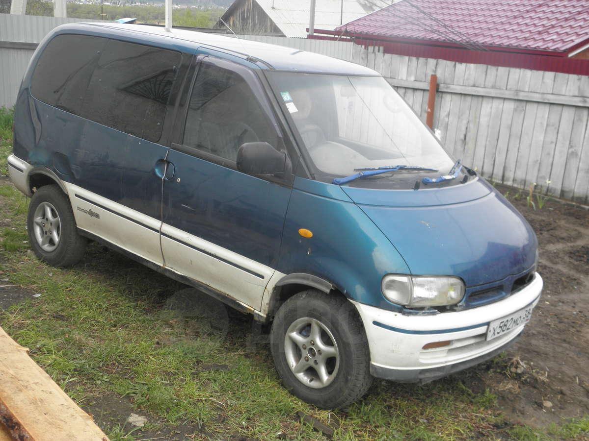 Club nissan vanette serena #6