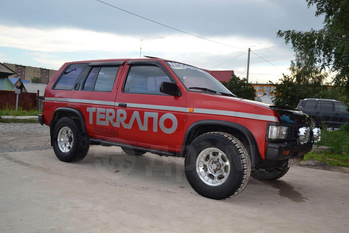 Nissan terrano 1991 #8