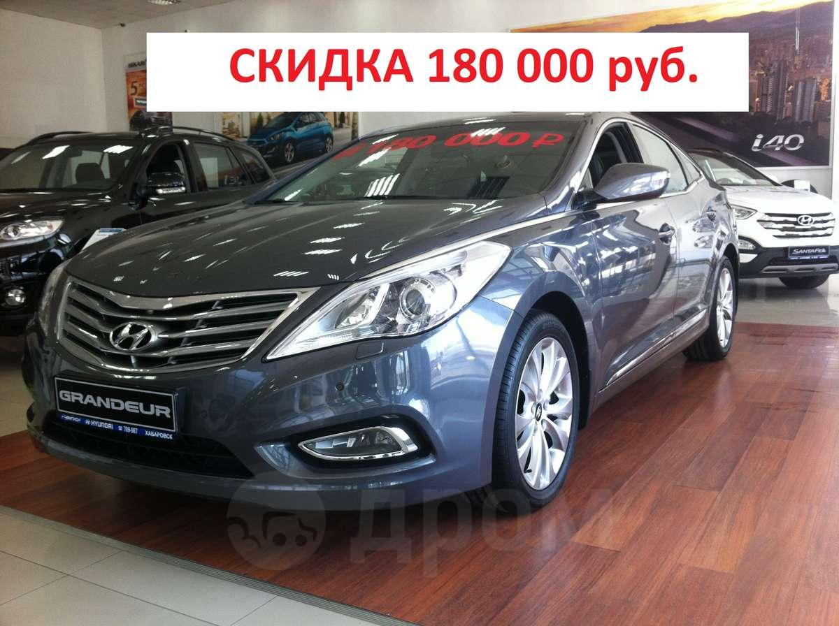 Hyundai Grandeur, 2012 год, 1 679 000 руб.