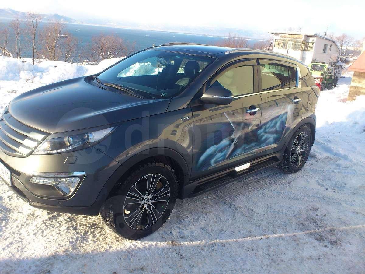 киа спортейдж какая коробка автомат установлена