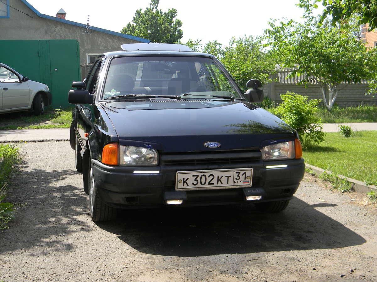 форд эскорт 1986 дизель