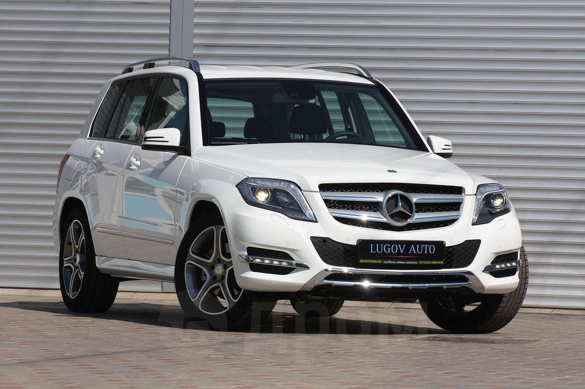 мерседес glk 2014 года 
