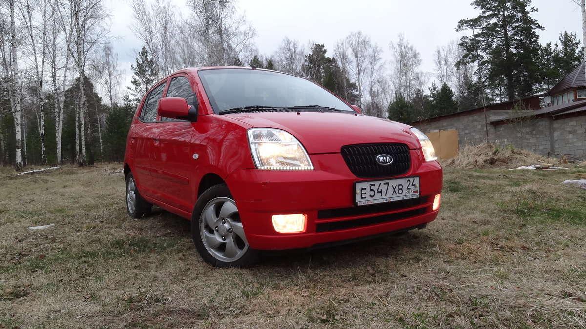 киа пиканто автомат 2007 фото