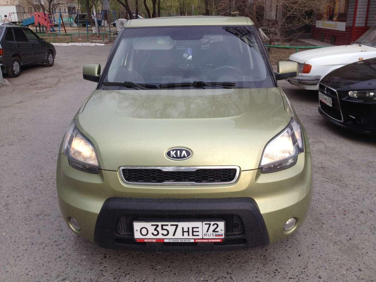 киа соул 2009 года фото