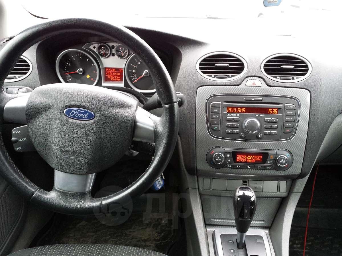 Ford Focus рестайлинг 2008, 2009, 2010, 2011, седан, 2 ...