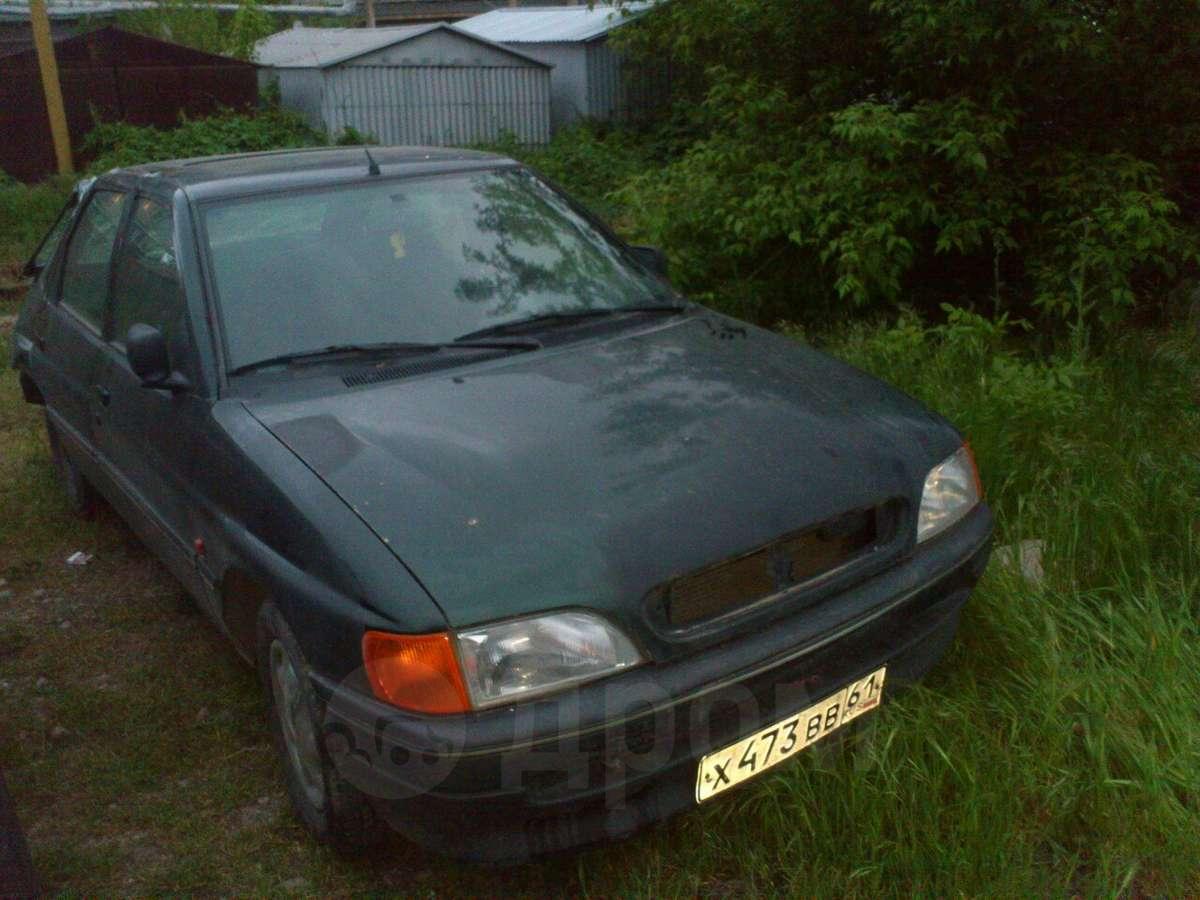 форд эскорт 1993 1 8 дизель