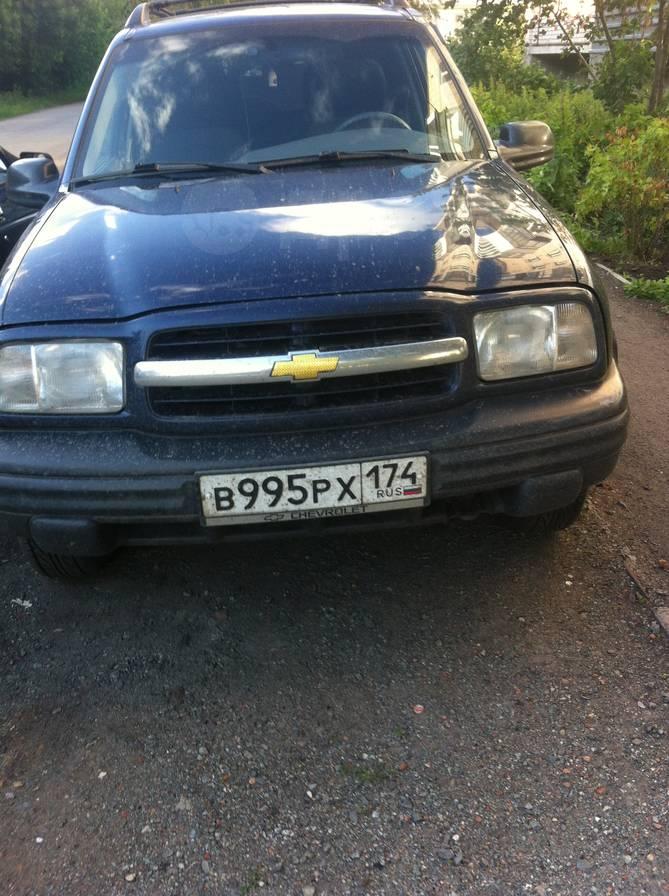 chevrolet tracker 2001 года с механикой chevrolet tracker 2001 года с механикой
