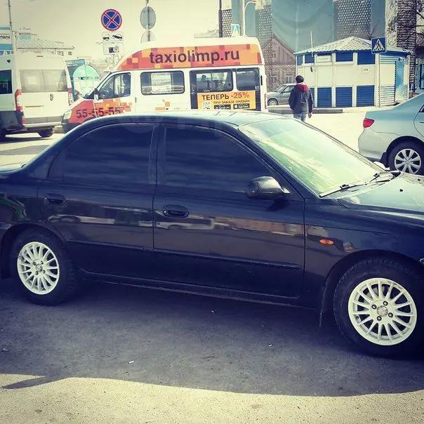 киа спектра 2011 года выпуска фото
