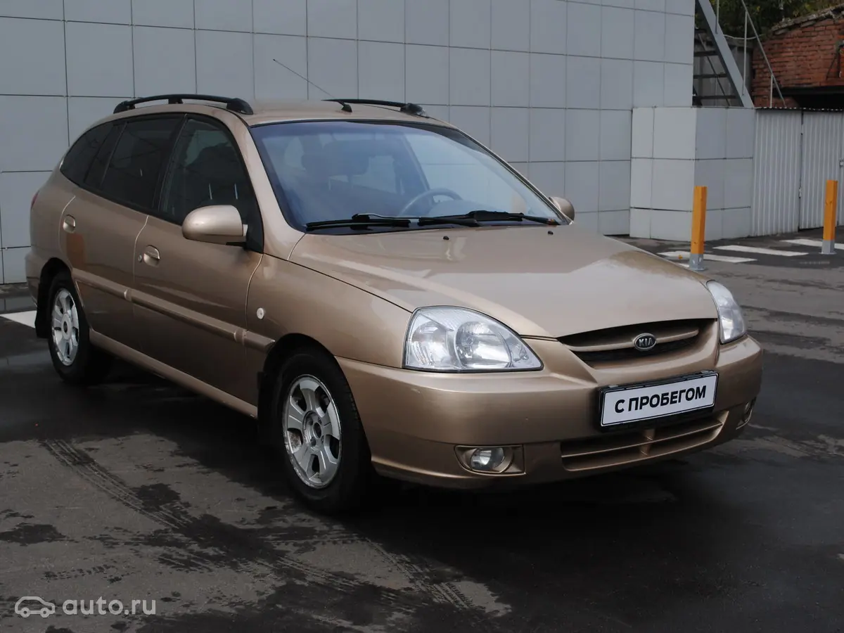 kia rio универсал 2010 фото