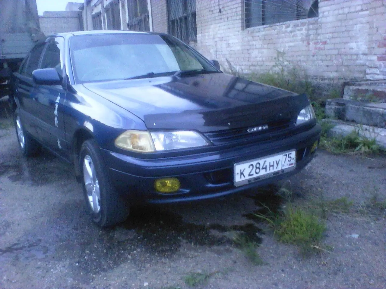 Тойота Карина Фотографии. Дополнения к автомобильным отзывам.