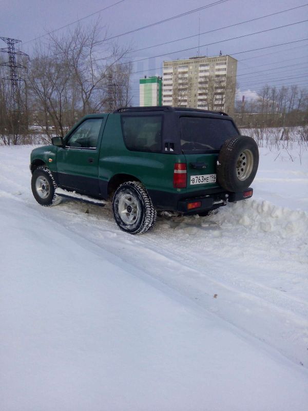 Opel Frontera, 1995 год, 160 000 руб.