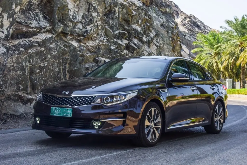 kia optima 2016 prestige фото