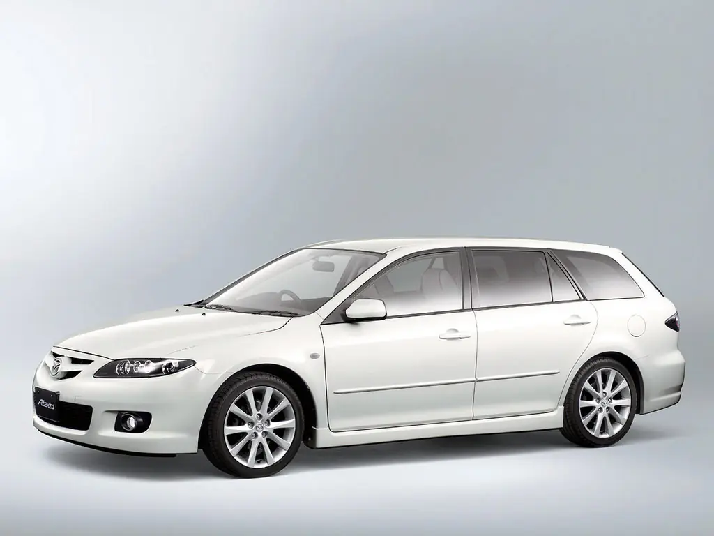mazda atenza, 2006 год универсал характеристика mazda atenza, 2006 год универсал характеристика