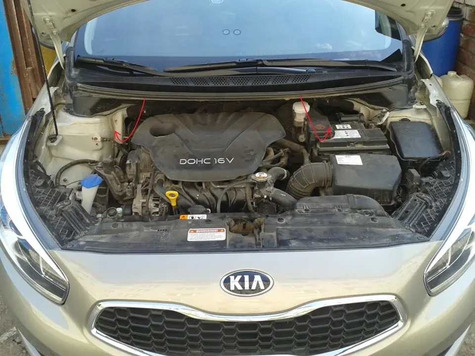 какое масло лить в двигатель kia ceed 1.6 2013