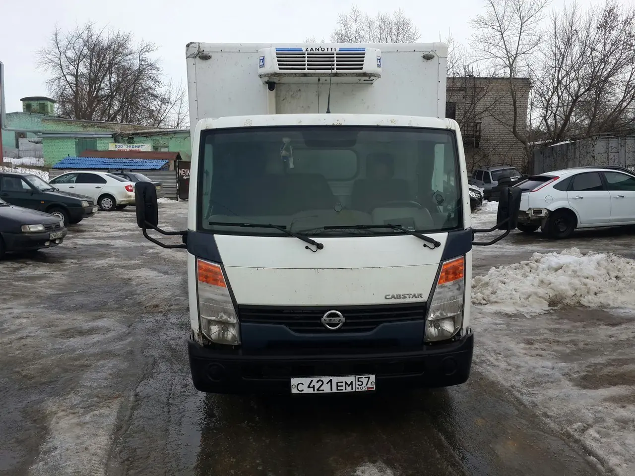 nissan cabstar. отзывы владельцев