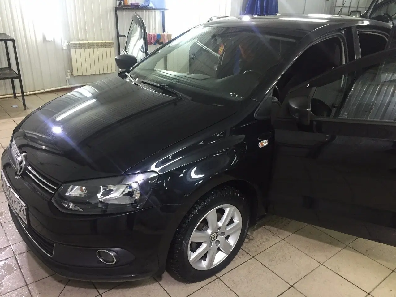 volkswagen polo 1.6 автомат расход