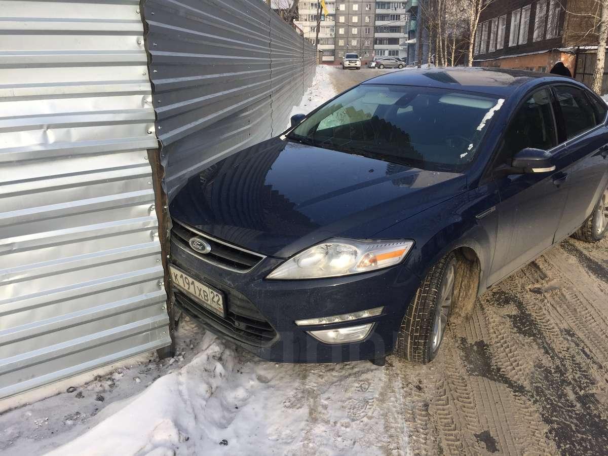 Ford Mondeo 2.5 AT Trend (02.2015 - н.в.) - технические ...