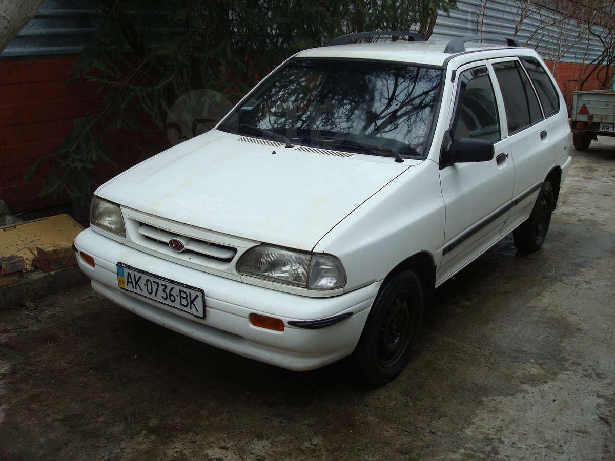киа прайд 2000 года фото