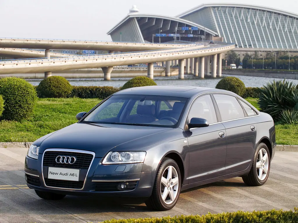 otzivi audi a6 4.2 motor 2005 goda