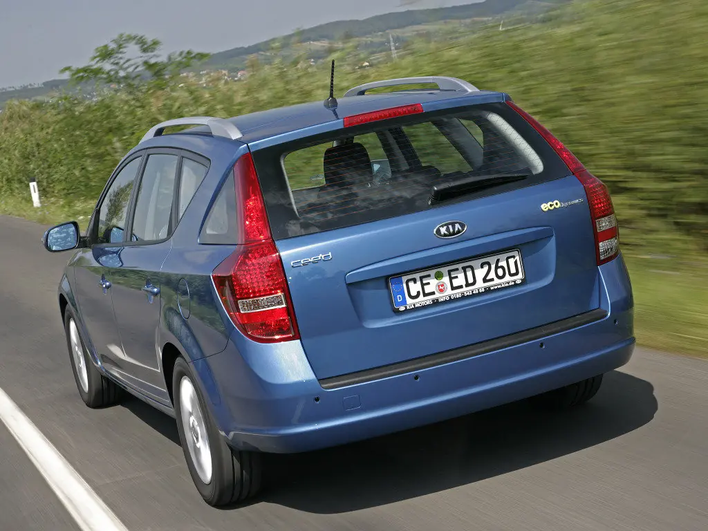 kia ceed как узнать комплектацию
