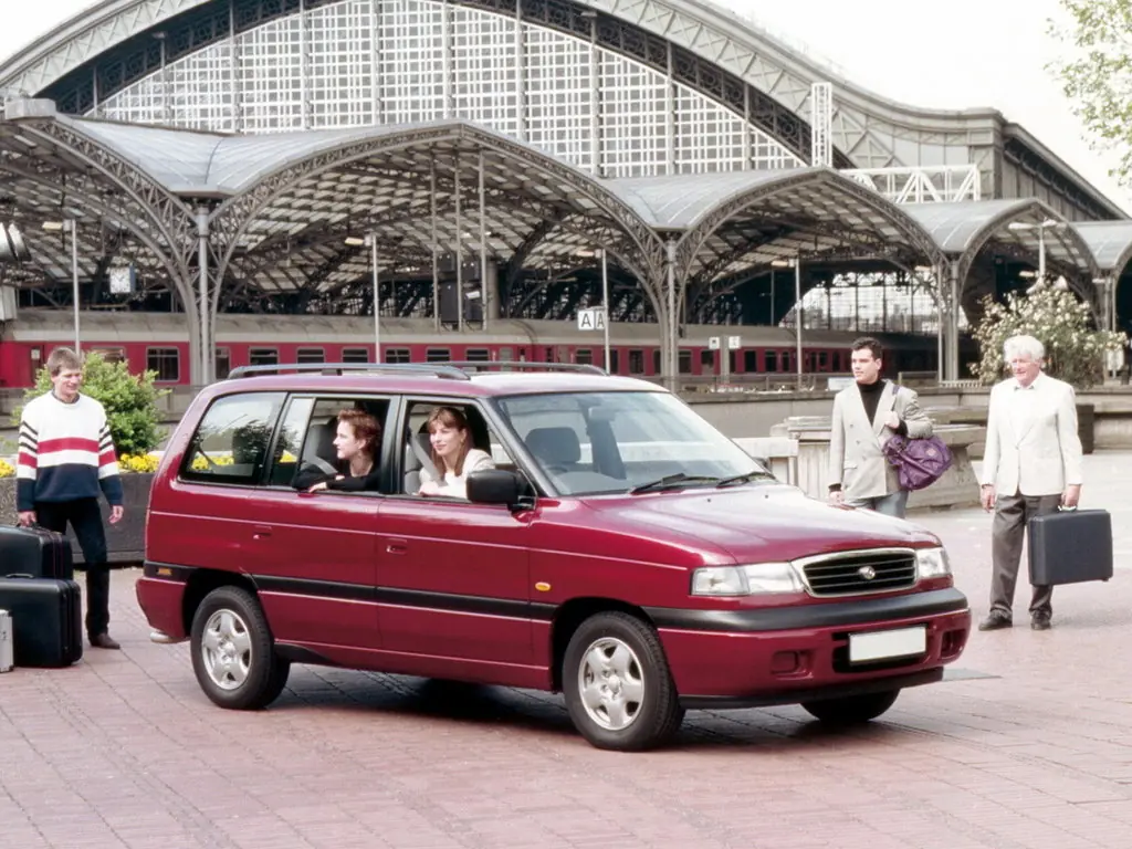 mazda mpv 1995-1999 комплектация mazda mpv 1995-1999 комплектация