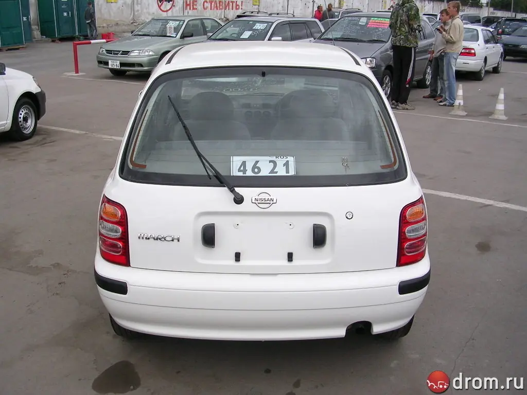 Nissan March k11 кабриолет