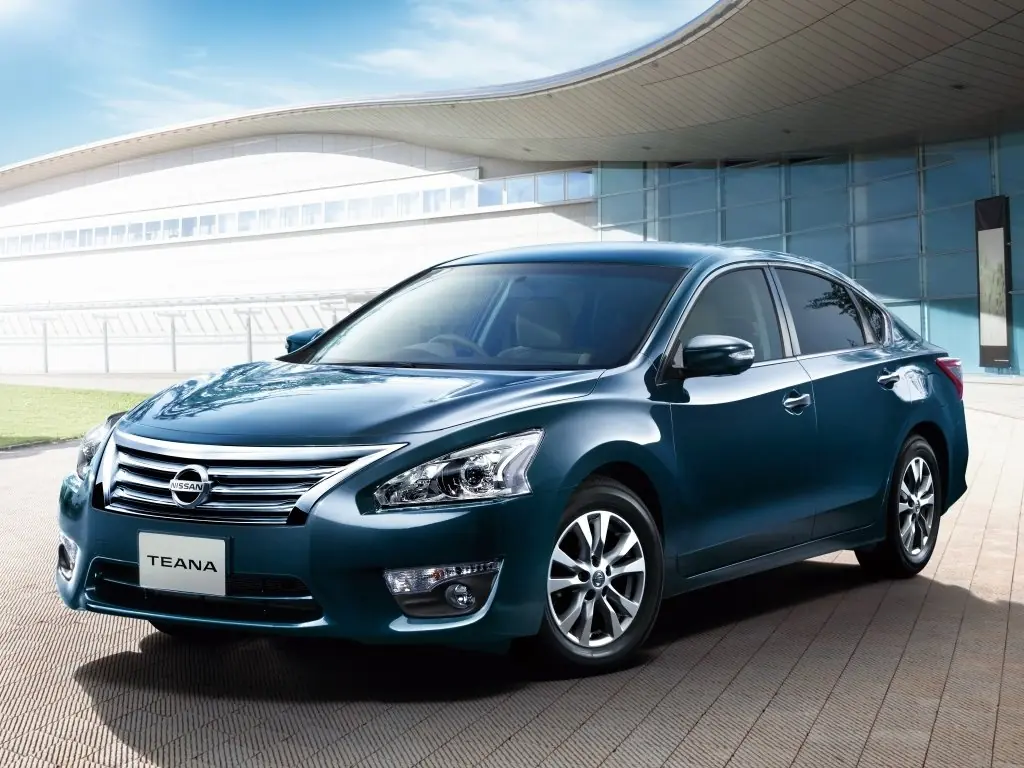 nissan teana 2014 комплектации