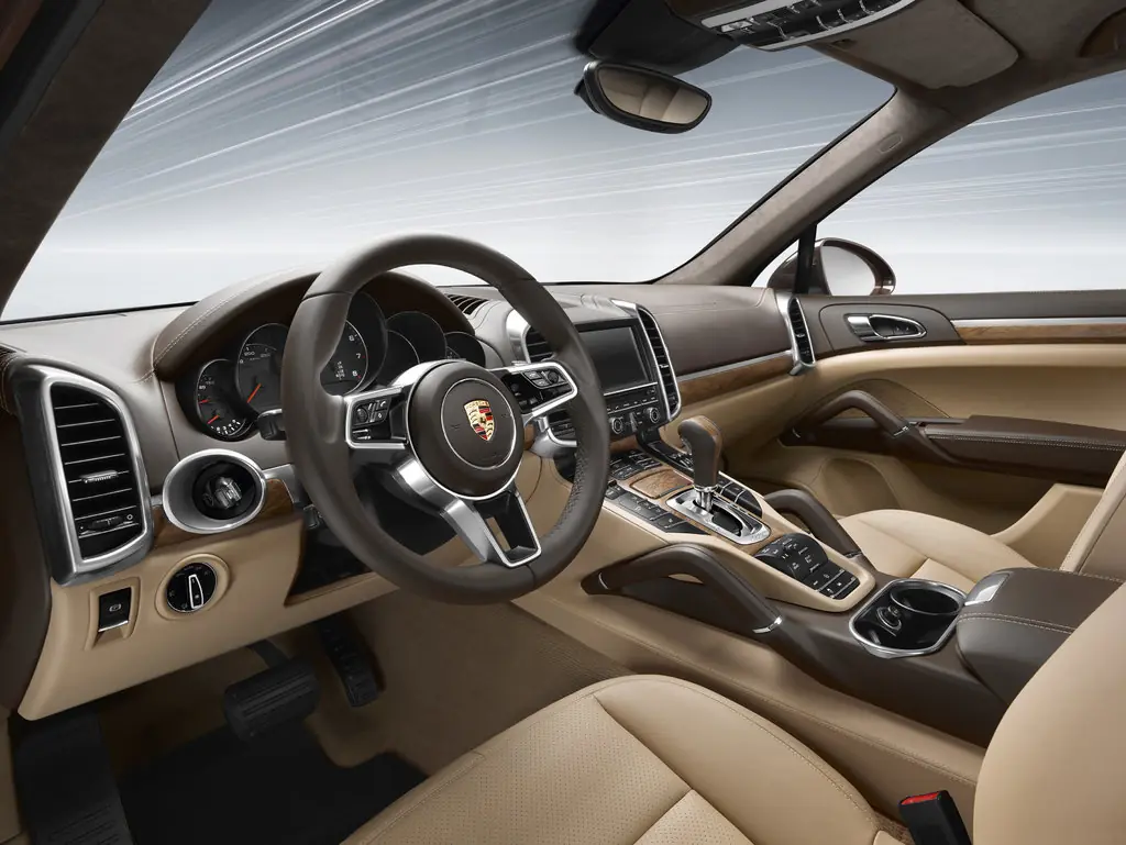 рестайлинг porsche cayenne 2014