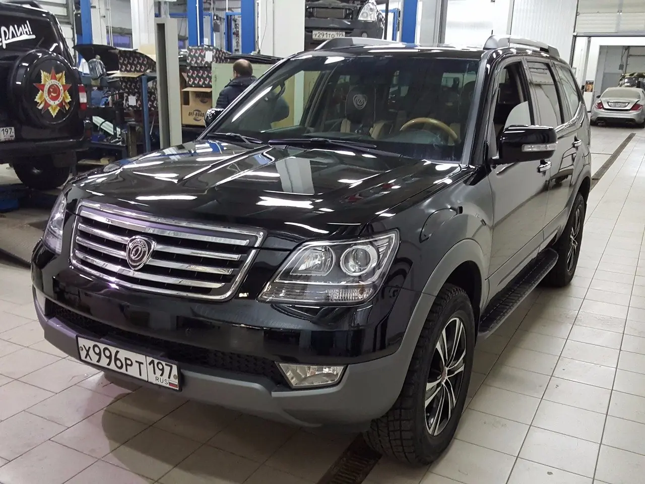 kia mohave 2012 какая серия