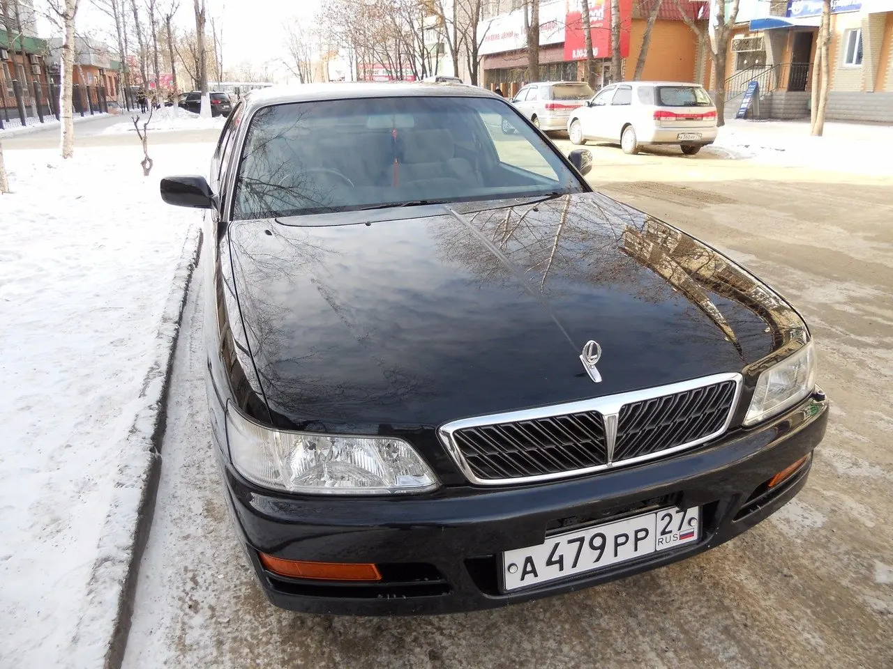 nissan laurel 2.5 club s 4wd описание