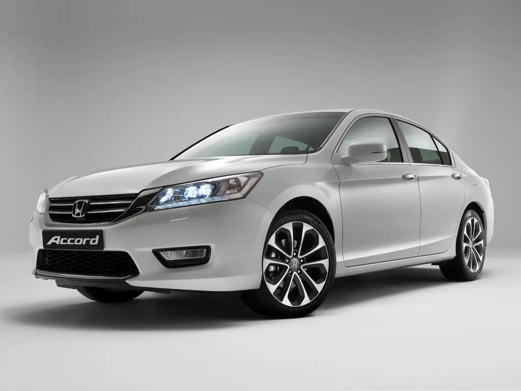 про honda accord 10 поколение