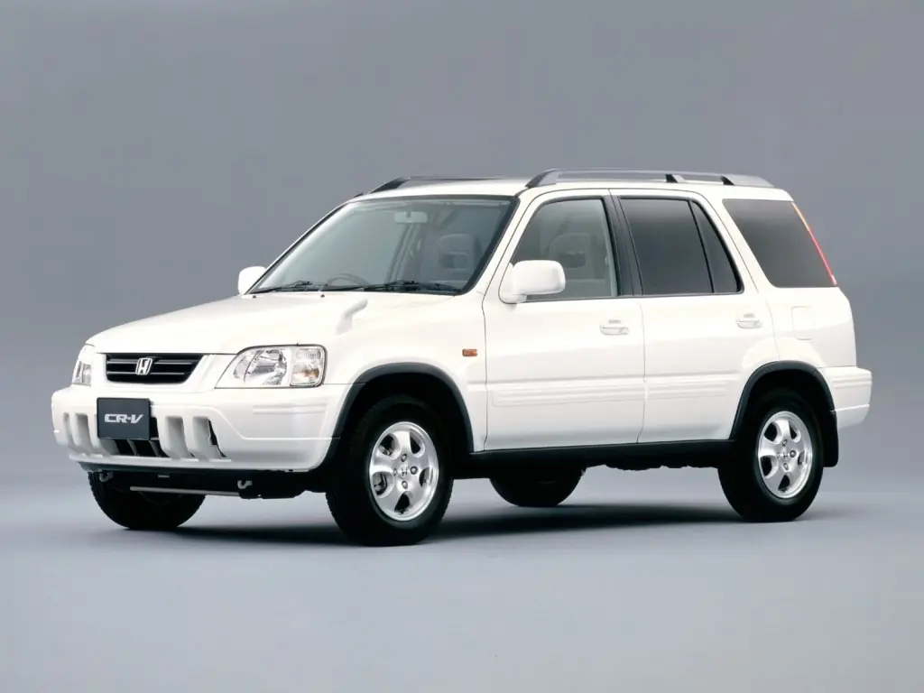 цены на машины honda cr-v 1995г