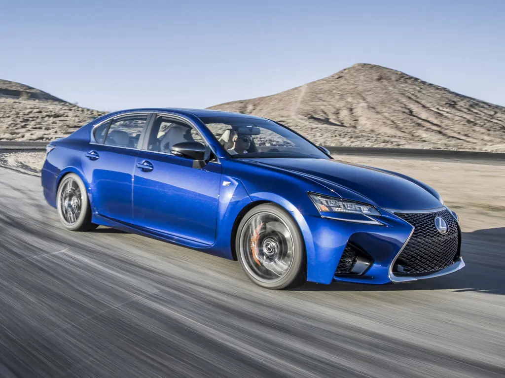 Экстерьер Lexus GS F