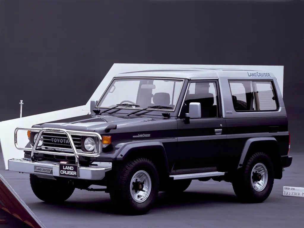 Toyota Land Cruiser  1984  -  3
