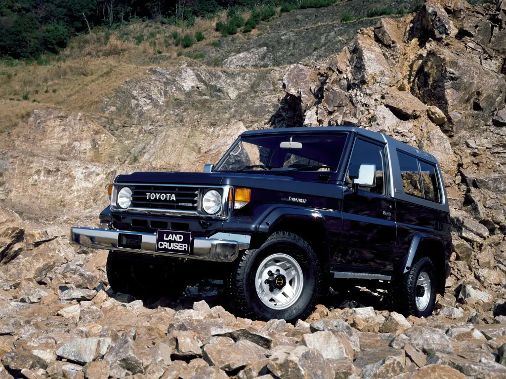 Toyota Land Cruiser  1984  -  4
