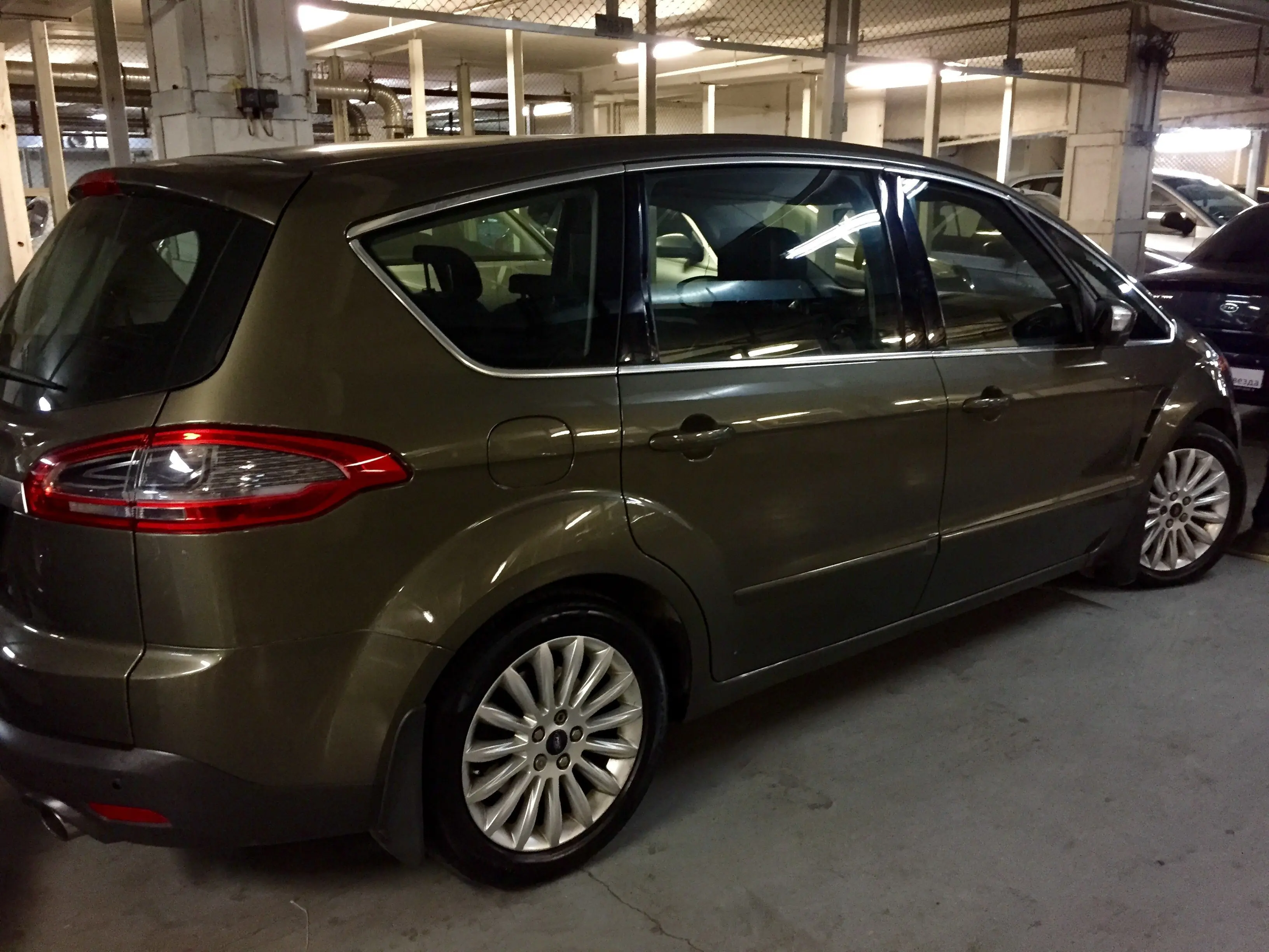 клиренс ford s max