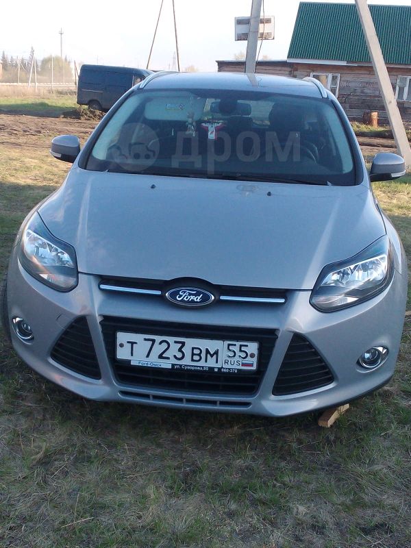 Ford Focus 2012 купить в Омске, цена 590000 руб, автомат