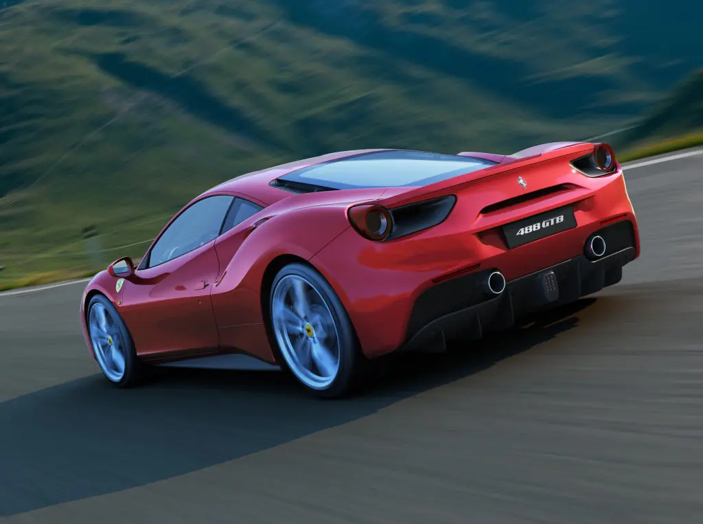 Ferrari 488 Рё Ferrari 458