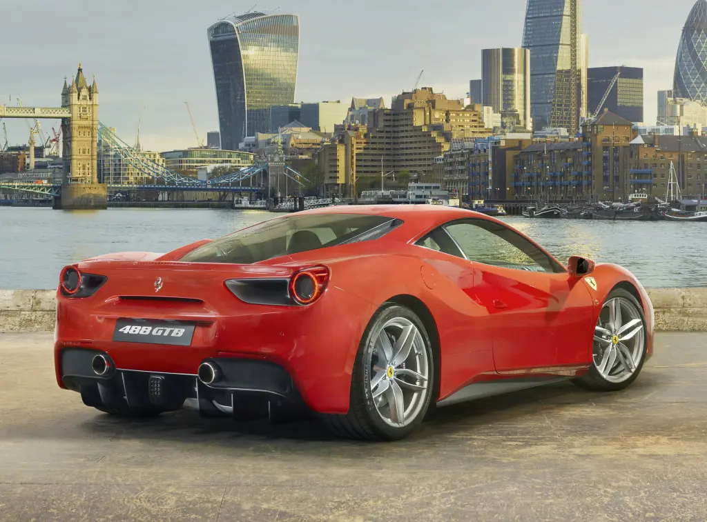2015 Ferrari 488 GTB
