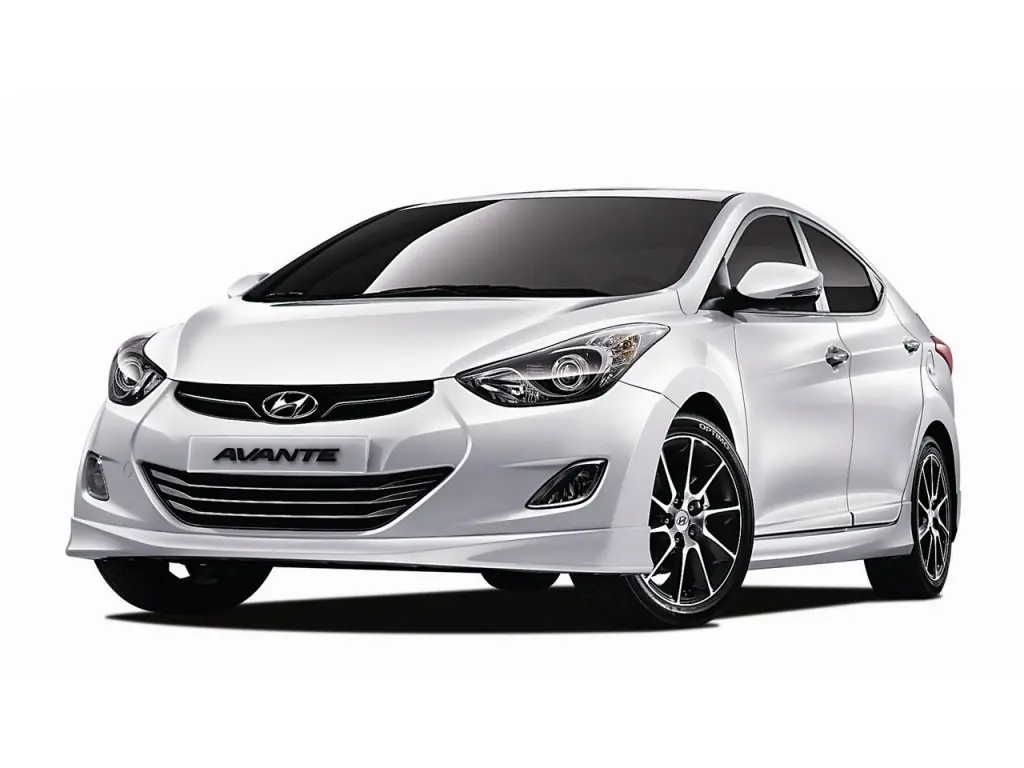 hyundai avante md технические характеристики hyundai avante md технические характеристики