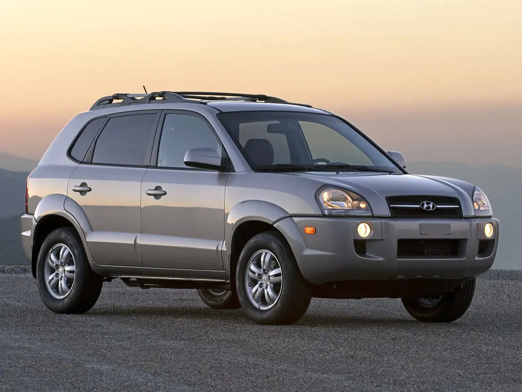  Hyundai Tucson 2005 -  7