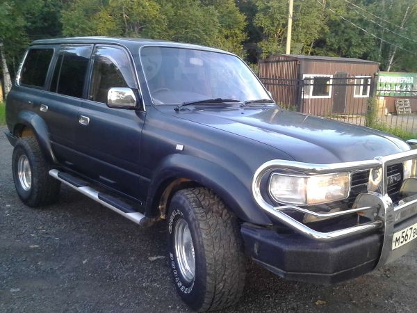 Toyota Land Cruiser, 1993 год, 299 000 руб.
