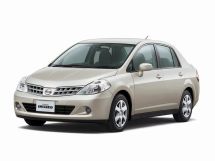 nissan tiida latio комплектации