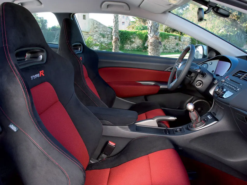 Honda Civic Type r салон 2007